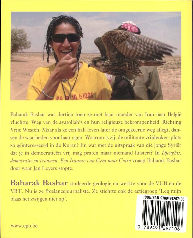 Achterkant van Djenghis, democratie en vrouwen
