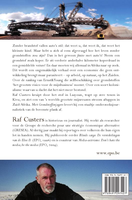 Achterkant van Grondstoffenjagers