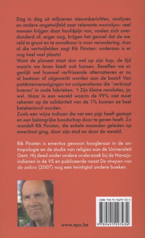 Achterkant van Kleine revolutie