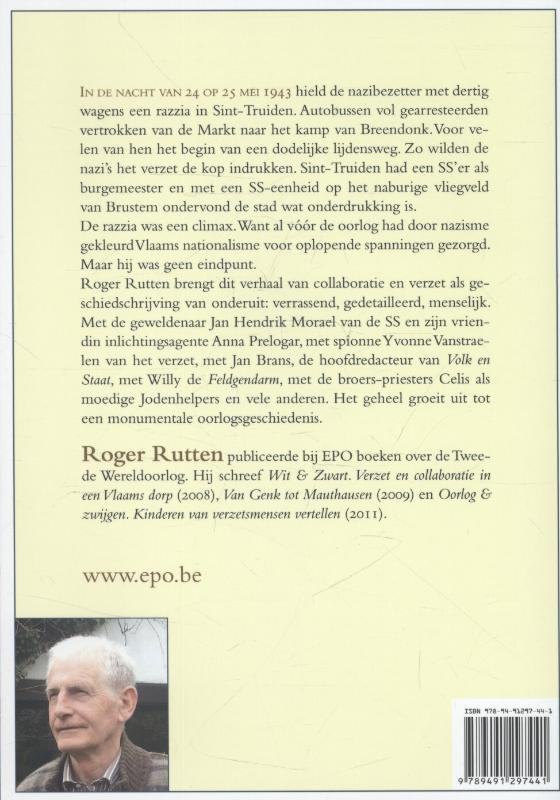 Achterkant van De Nazirazzia