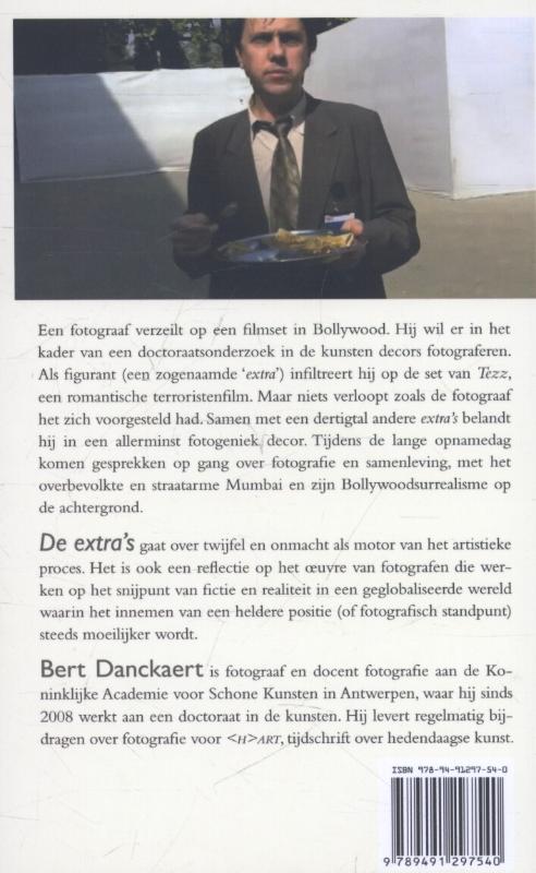 Achterkant van De extra's