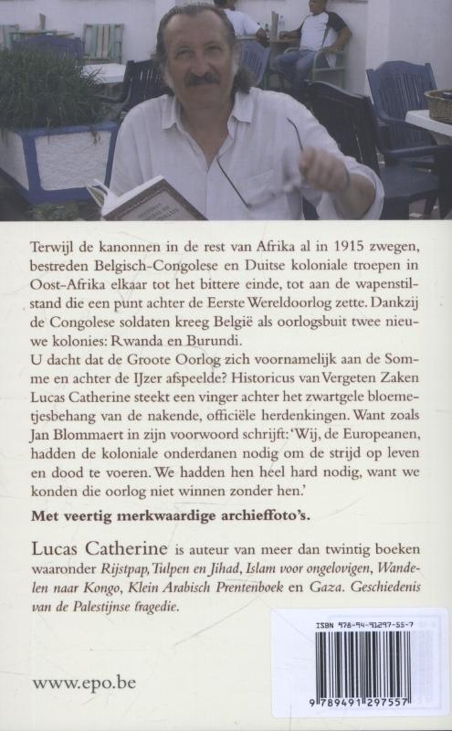 Achterkant van Loopgraven in Afrika 1914-1918