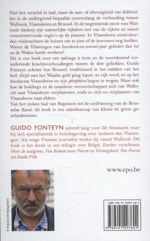Achterkant van Vlaanderen, Brussel, Wallonie