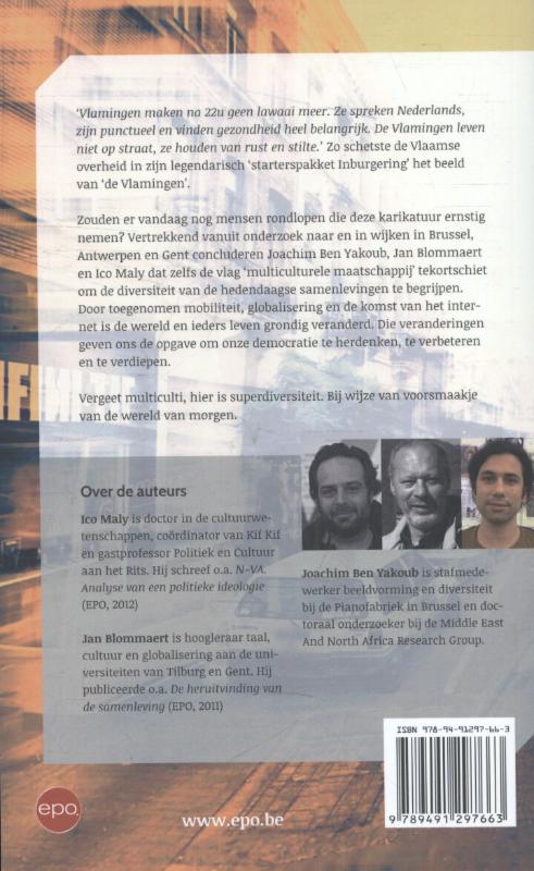 Achterkant van Superdiversiteit en democratie