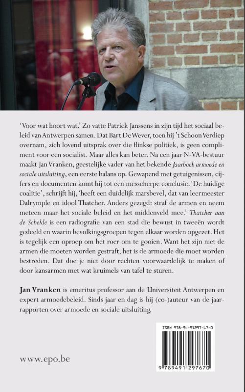 Achterkant van Thatcher aan de Schelde