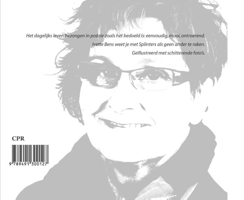Achterkant van Splinters