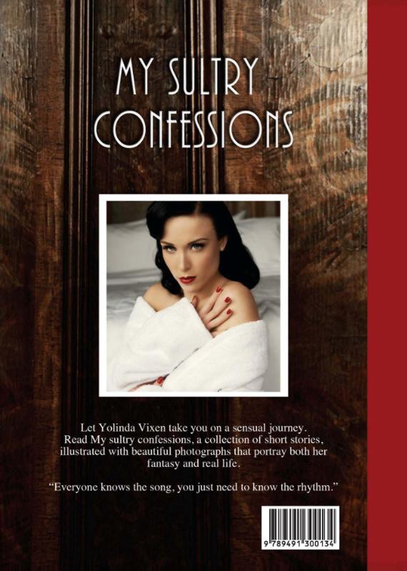 Achterkant van My sultry confessions