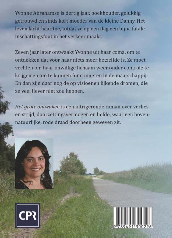 Achterkant van Het grote ontwaken