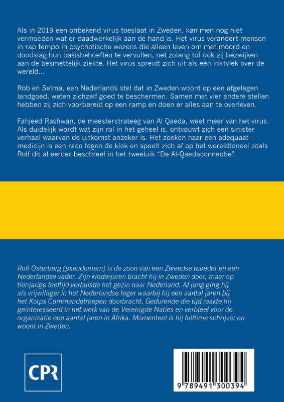 Achterkant van Het Oslo-virus