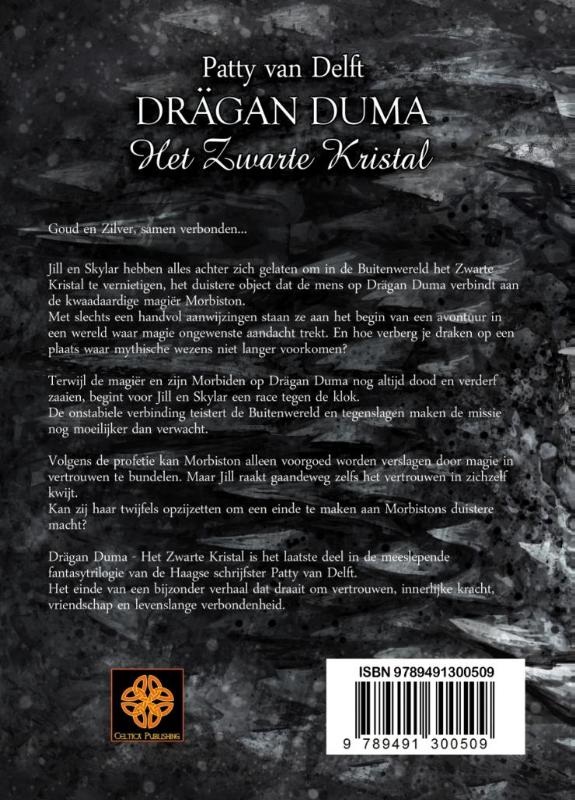Achterkant van Het zwarte kristal