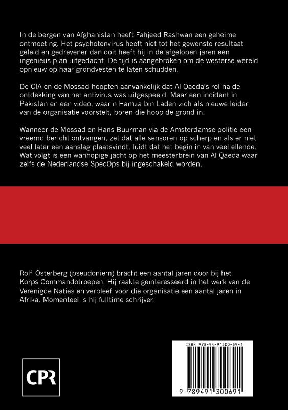 Achterkant van De Al-Qaeda-aanval