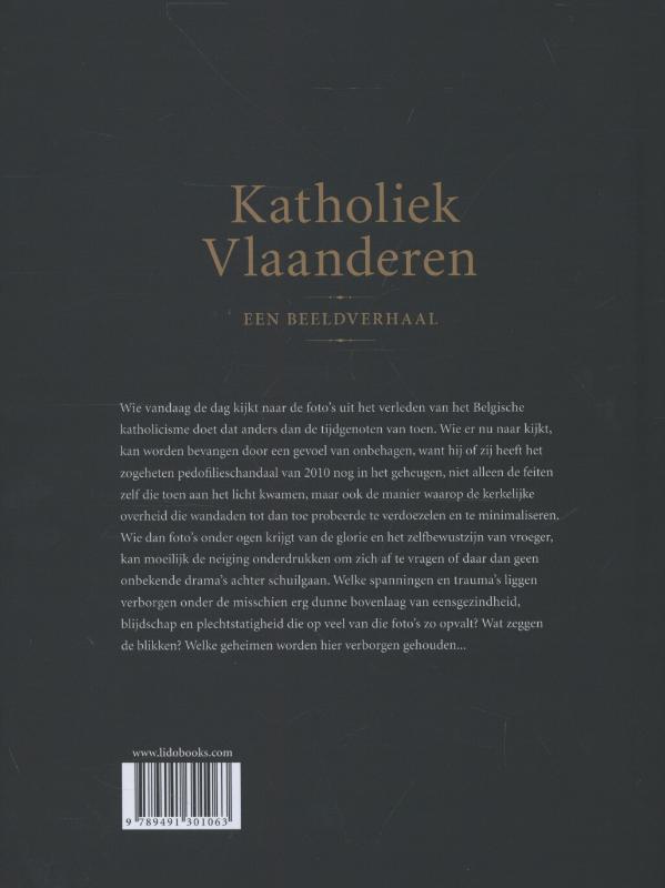Achterkant van Katholiek vlaanderen