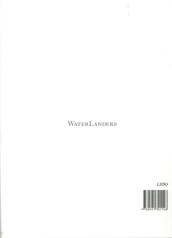 Achterkant van Waterlanders