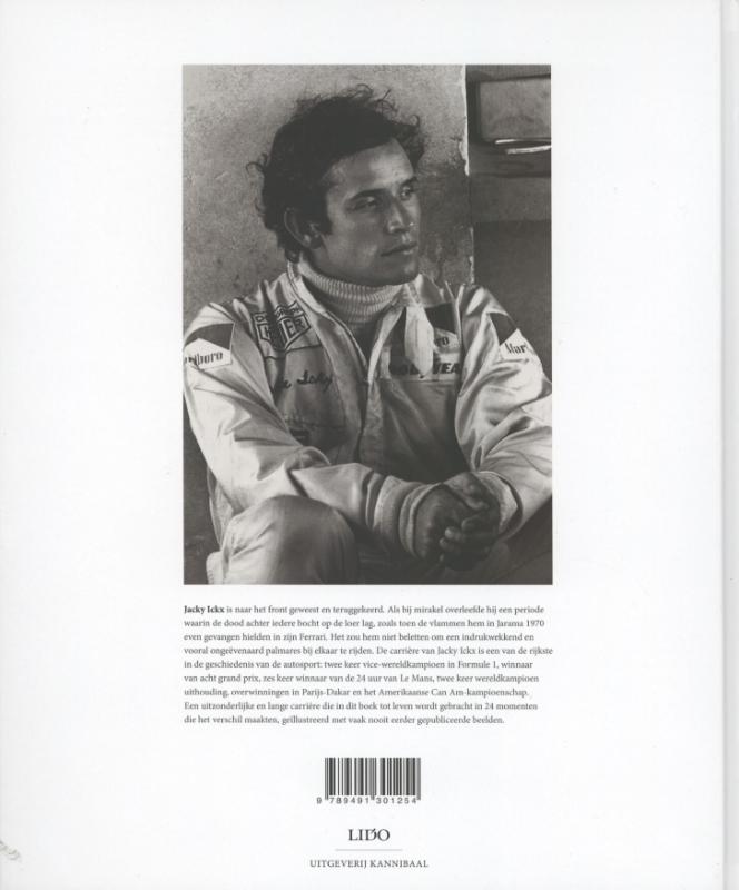 Achterkant van Jackie Ickx