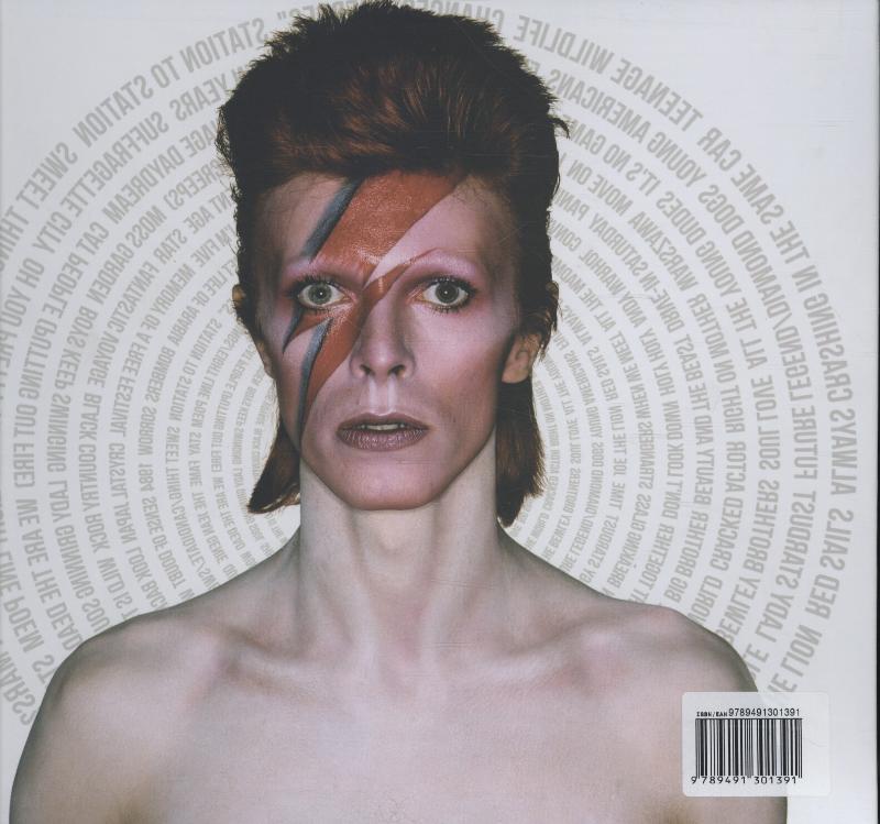 Achterkant van Bowie treasures