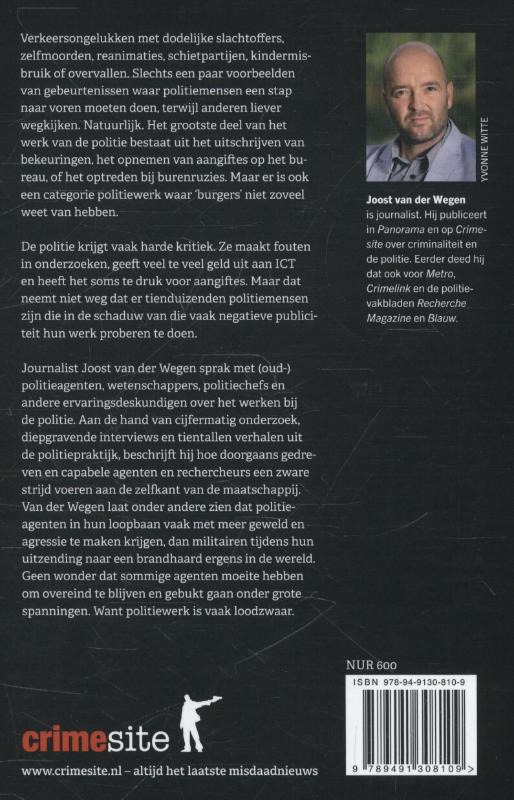 Achterkant van Onder spanning