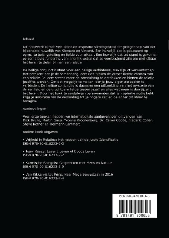 Achterkant van Heilige conjunctio