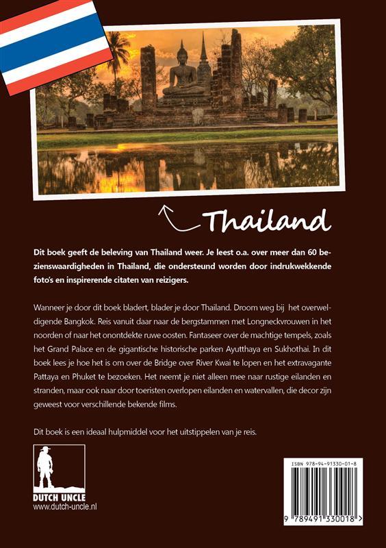 Achterkant van Thailand