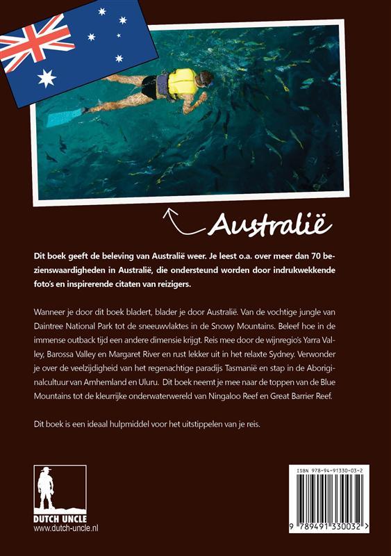 Achterkant van Australie