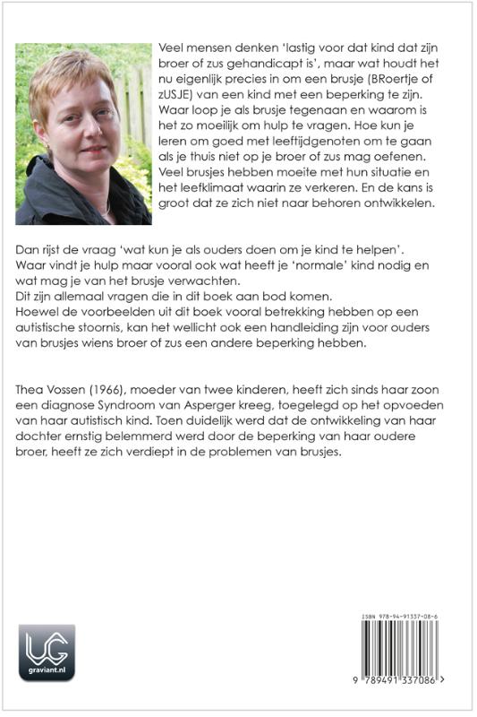 Achterkant van Help, het brusje is normaal