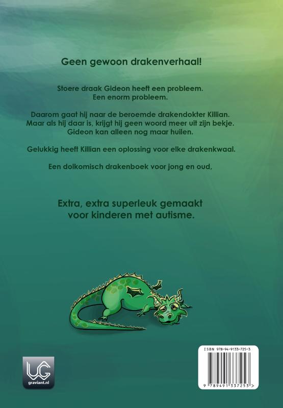 Achterkant van De Drakendokter