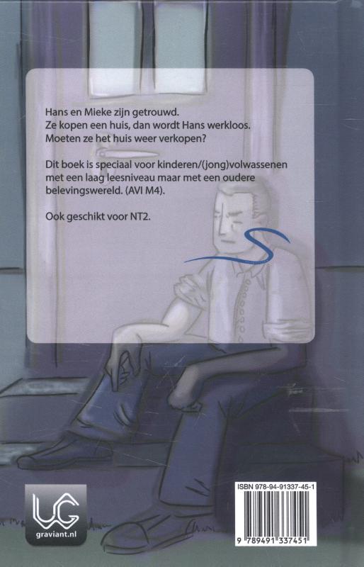 Achterkant van Werkloos