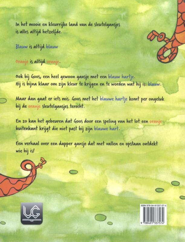 Achterkant van Goos