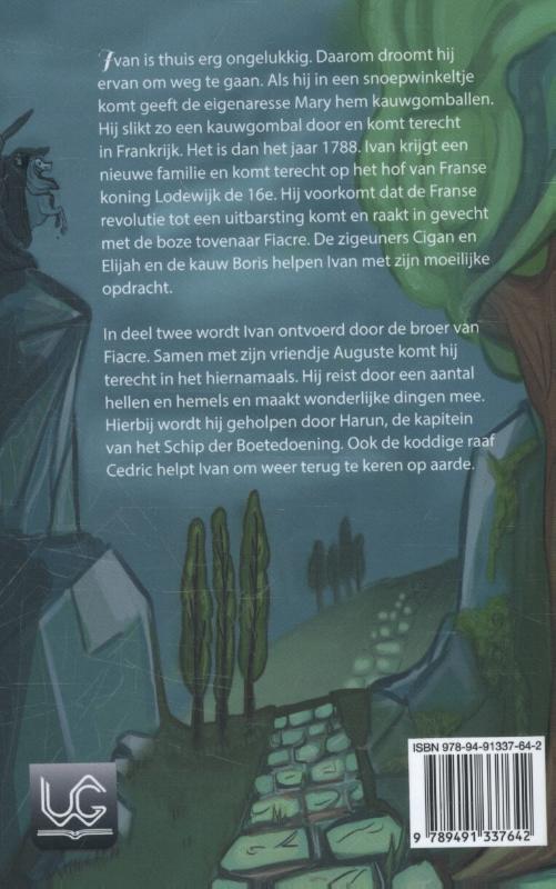 Achterkant van Ivan de Wonderlijke