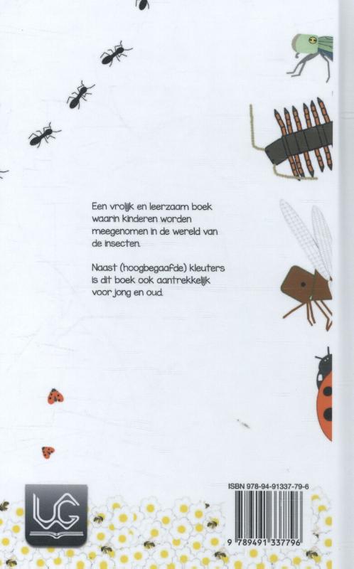 Achterkant van Insecten