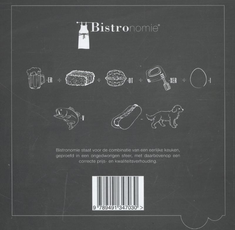 Achterkant van Bistronomie