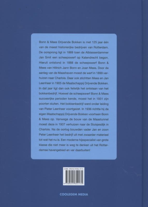 Achterkant van Bonn en Mees 125 Jaar 1888-2013