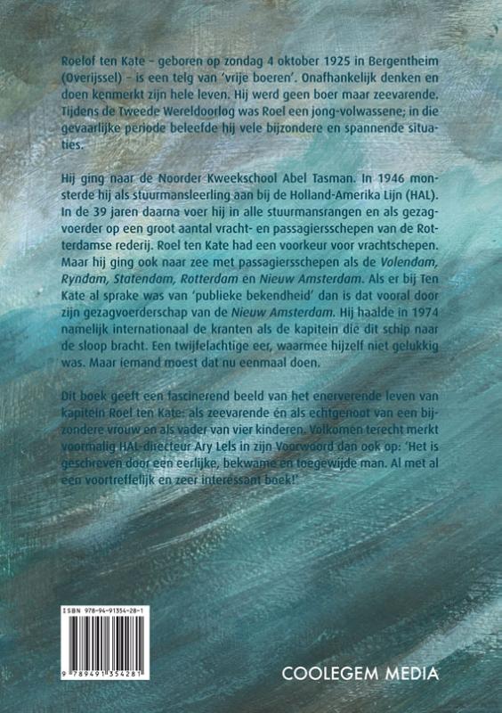 Achterkant van Een zeevarend zondagskind