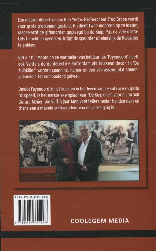 Achterkant van De kuipkiller