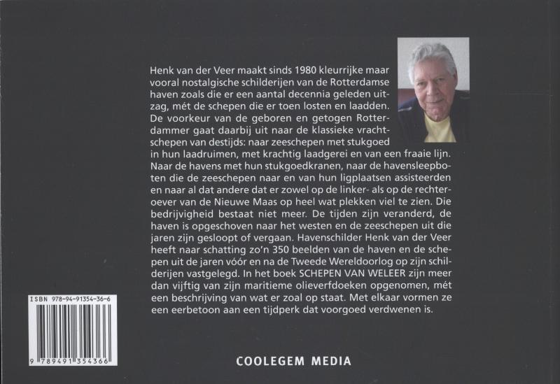 Achterkant van Schepen van weleer