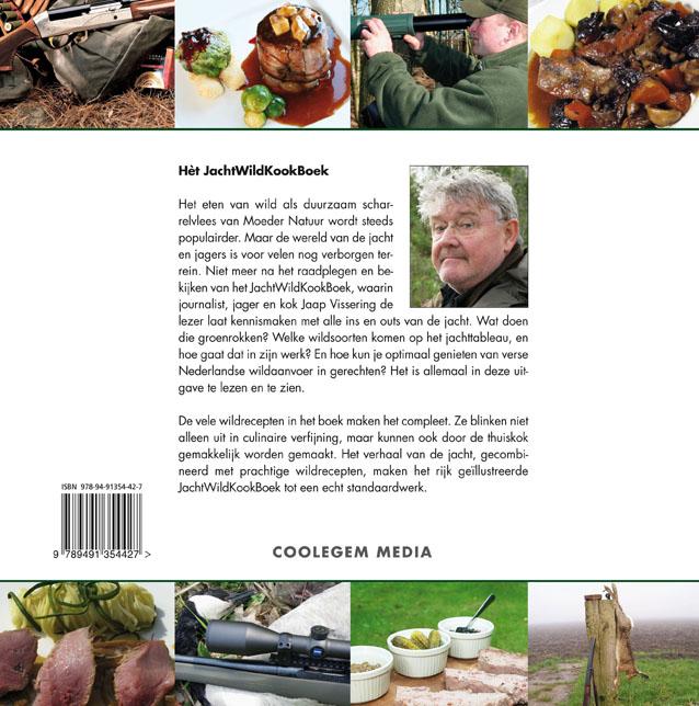 Achterkant van JachtWildKookboek