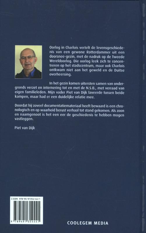 Achterkant van Oorlog in Charlois