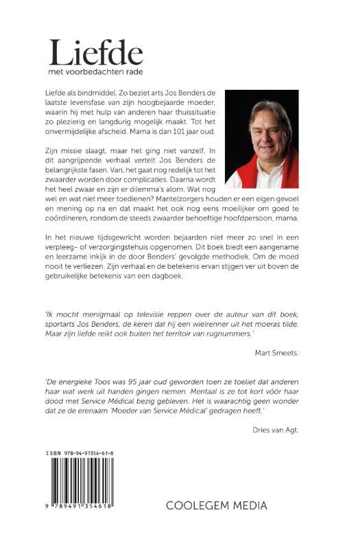 Achterkant van Liefde met voorbedachten rade