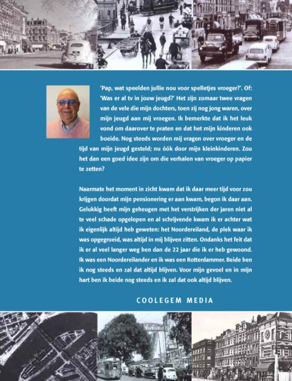 Achterkant van Dorp in de rivier