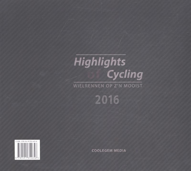 Achterkant van 2016