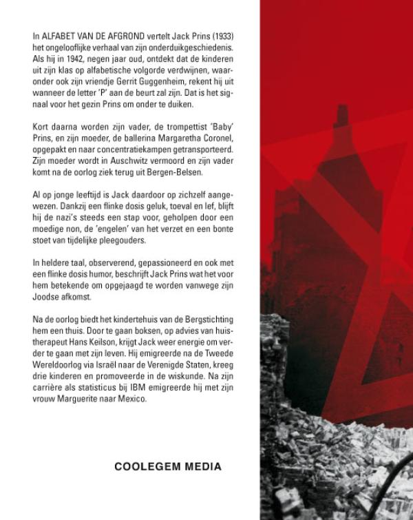 Achterkant van Alfabet van de afgrond