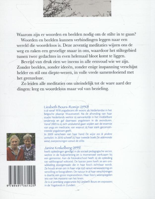 Achterkant van Zeventig meditaties