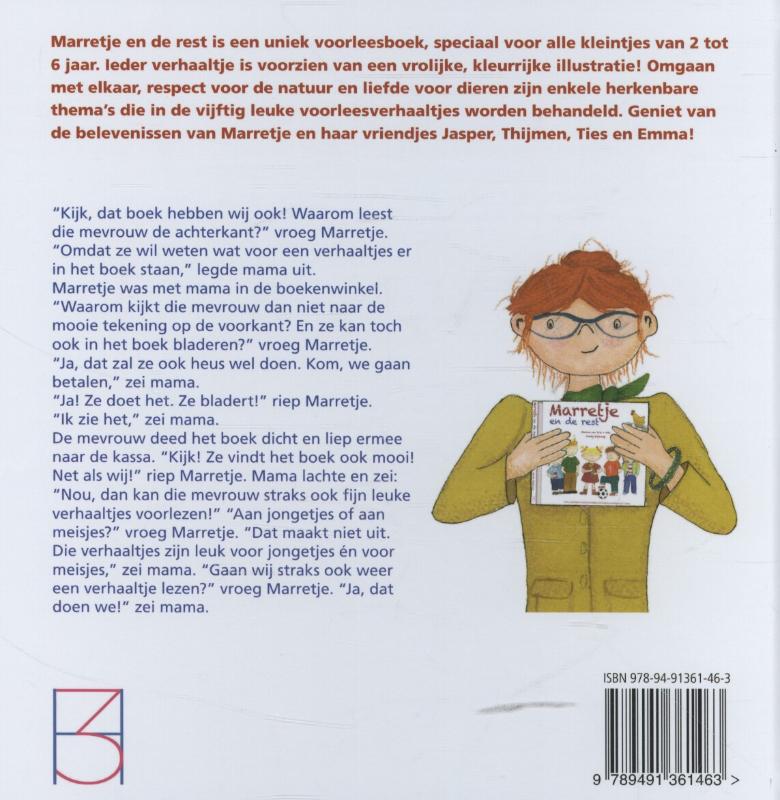 Achterkant van Marretje en de rest