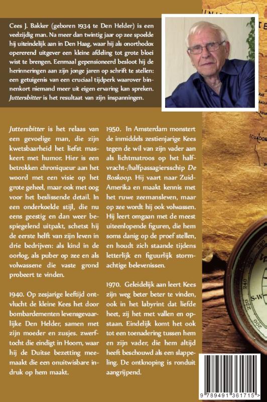 Achterkant van Juttersbitter