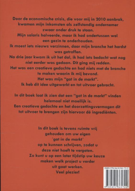 Achterkant van Gat in de markt