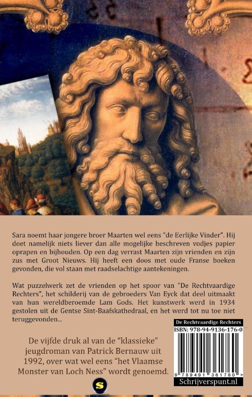 Achterkant van De rechtvaardige rechters