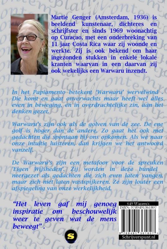 Achterkant van 649 Warwaru's