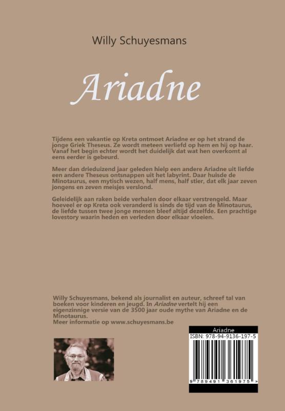 Achterkant van Ariadne