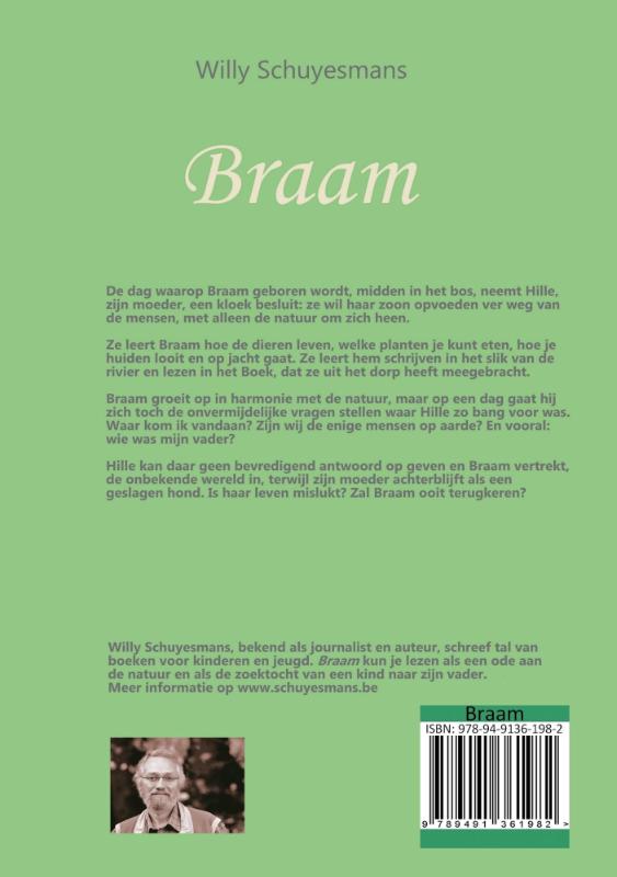 Achterkant van Braam