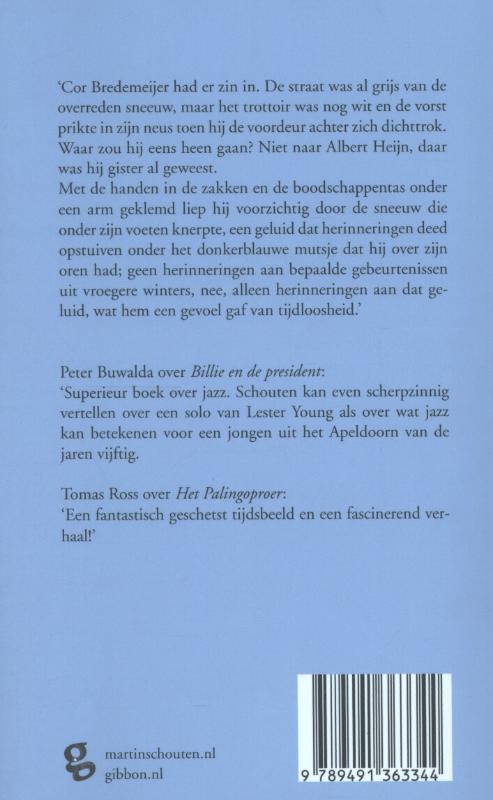Achterkant van Kippensoep met Cor