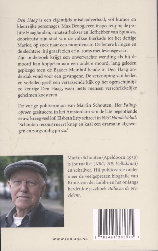 Achterkant van Den Haag